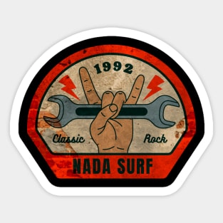 Nada Surf // Wrench Sticker